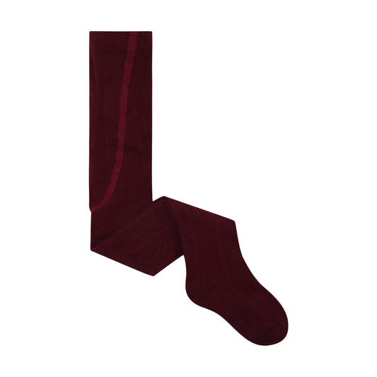 Sokkabuxur 2pk - Burgundy