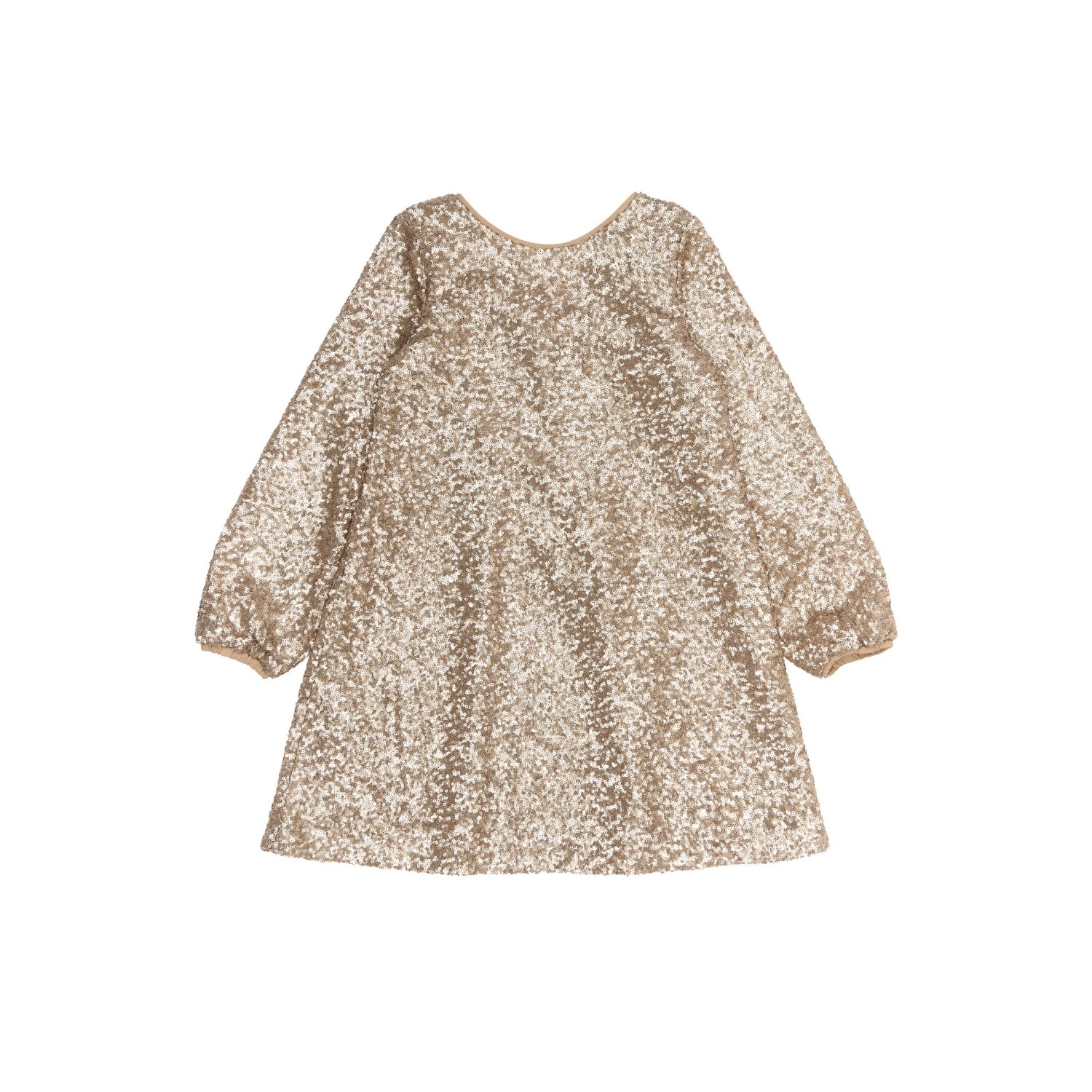 Rupa sequin kjóll - GOLD