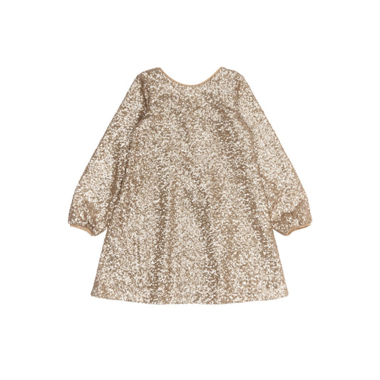 Rupa sequin kjóll - GOLD