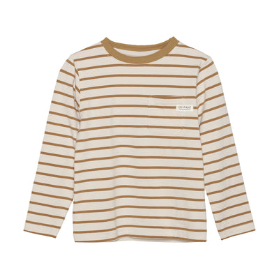 Bolur, T-Shirt stripe - Sandshell