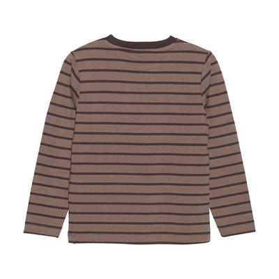 Bolur, T-Shirt stripe - Chocolate Chip
