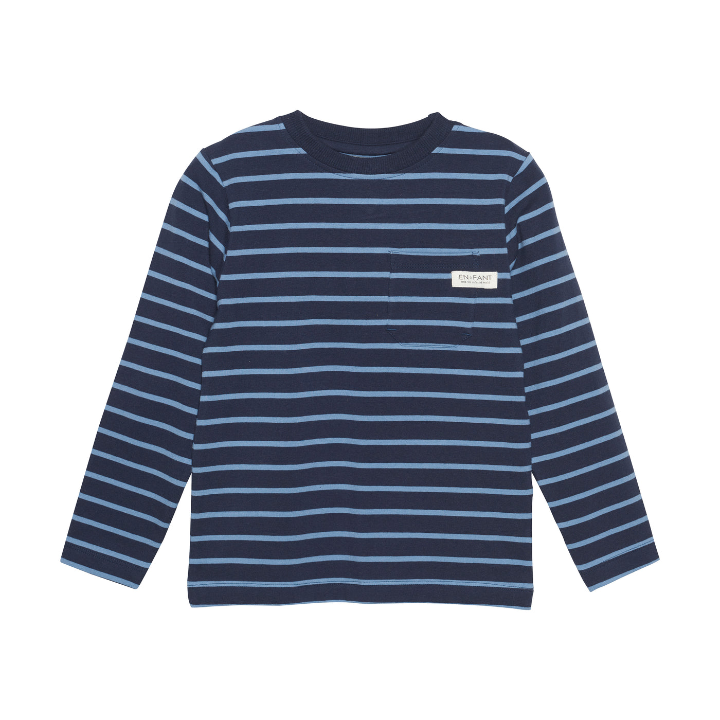 Bolur, T-Shirt stripe - Parisian Night
