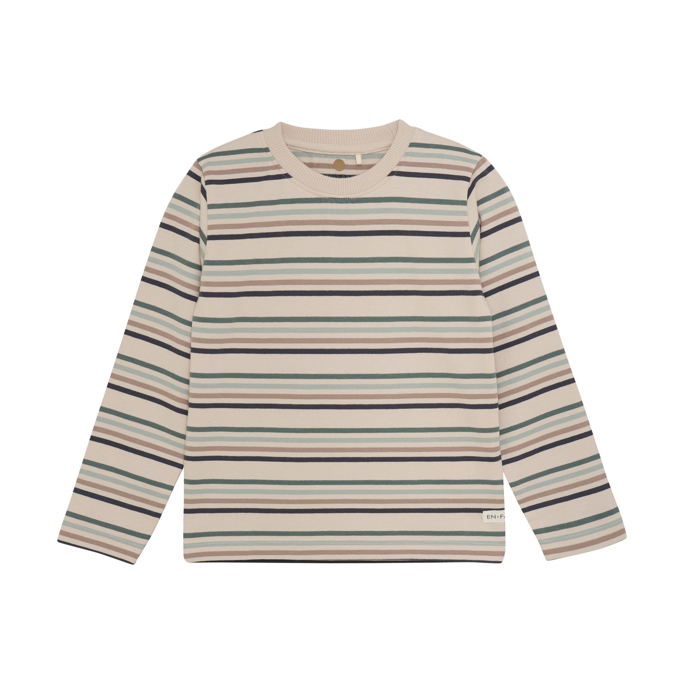 Bolur Stripe - Balsam Green