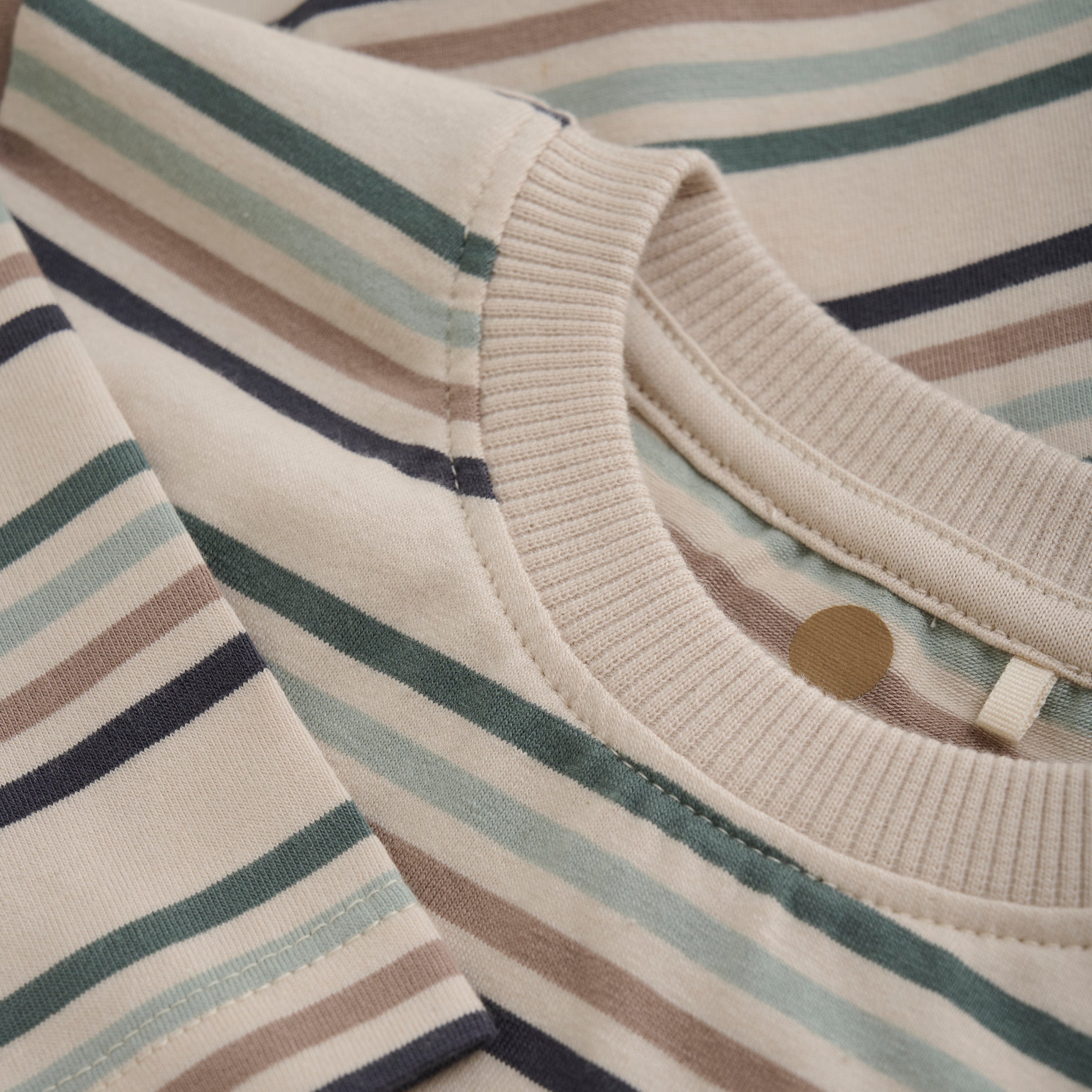 Bolur Stripe - Balsam Green