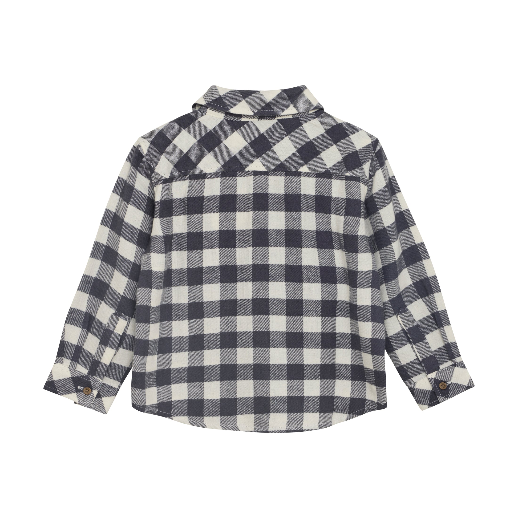 Skyrta Check - Ebony