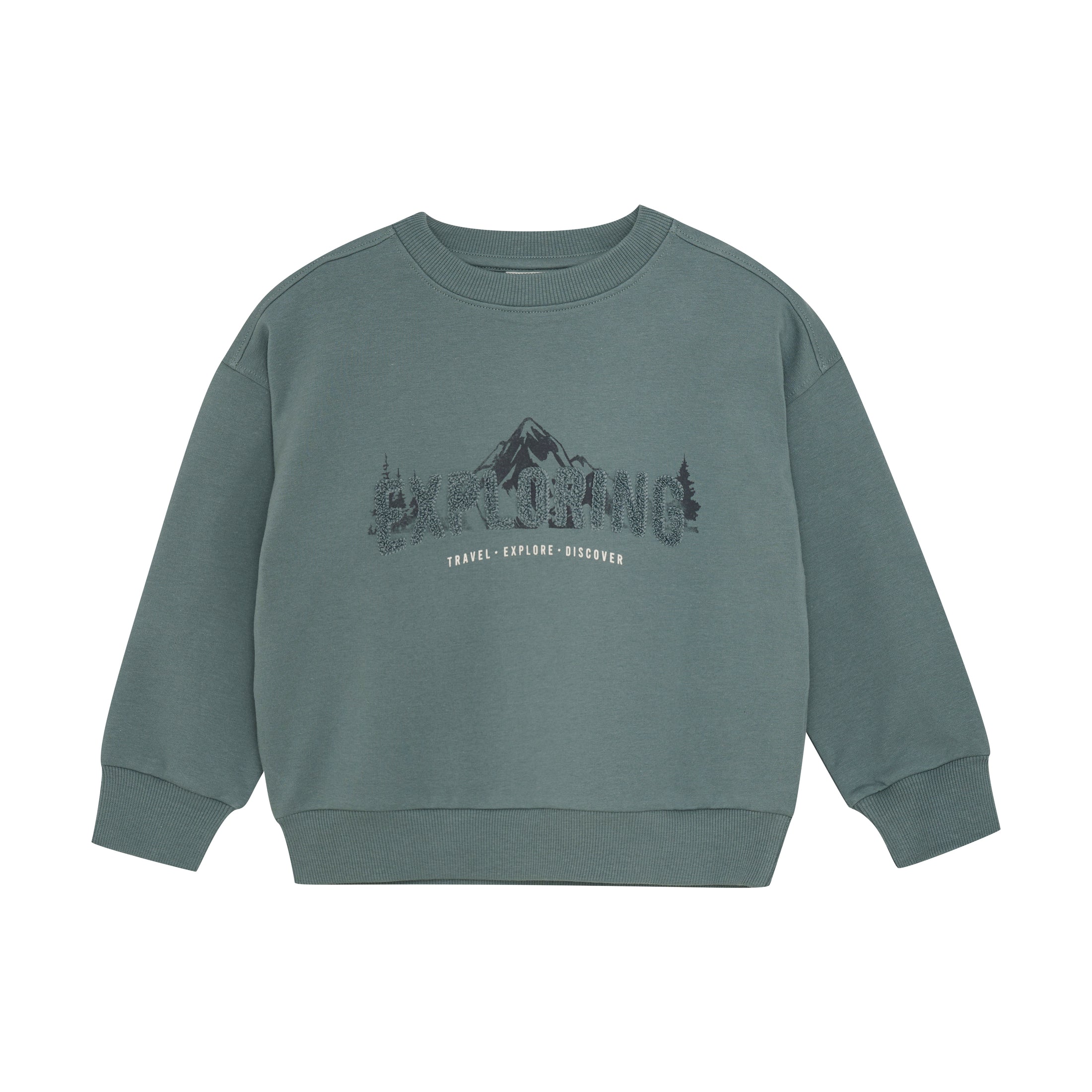 Peysa Sweatshirt - Balsam Green