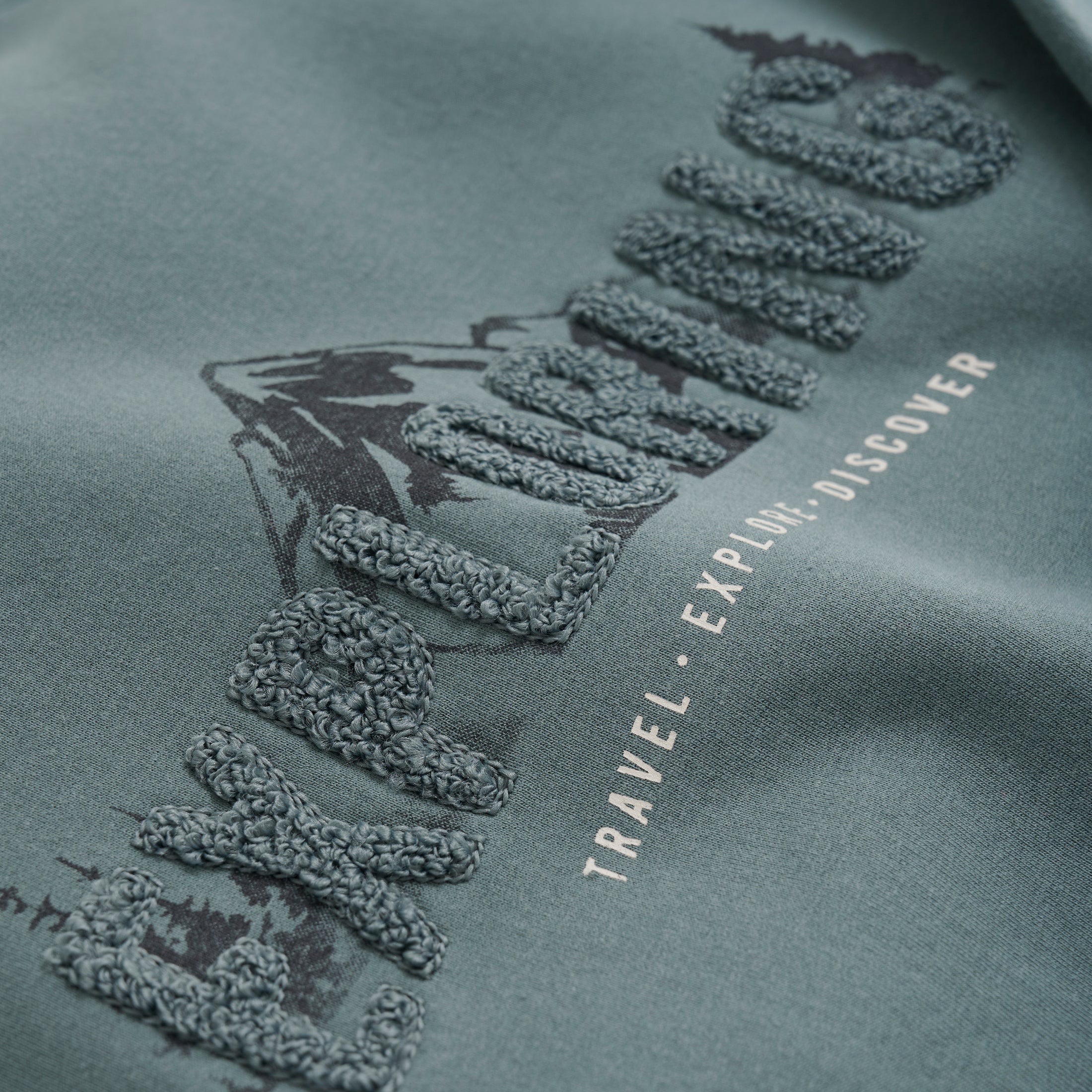 Peysa Sweatshirt - Balsam Green