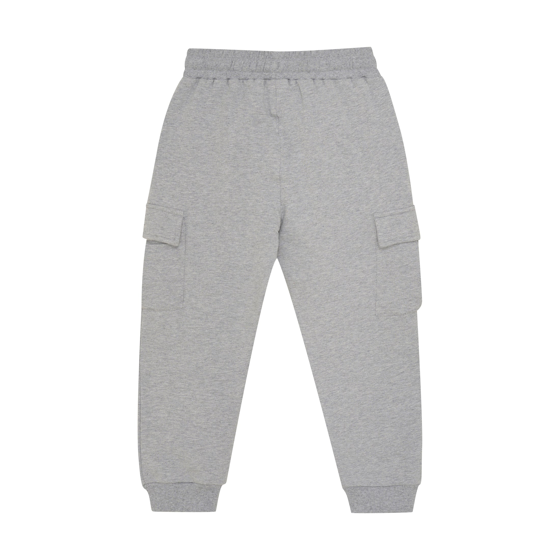 Joggingbuxur - Light Grey Melange
