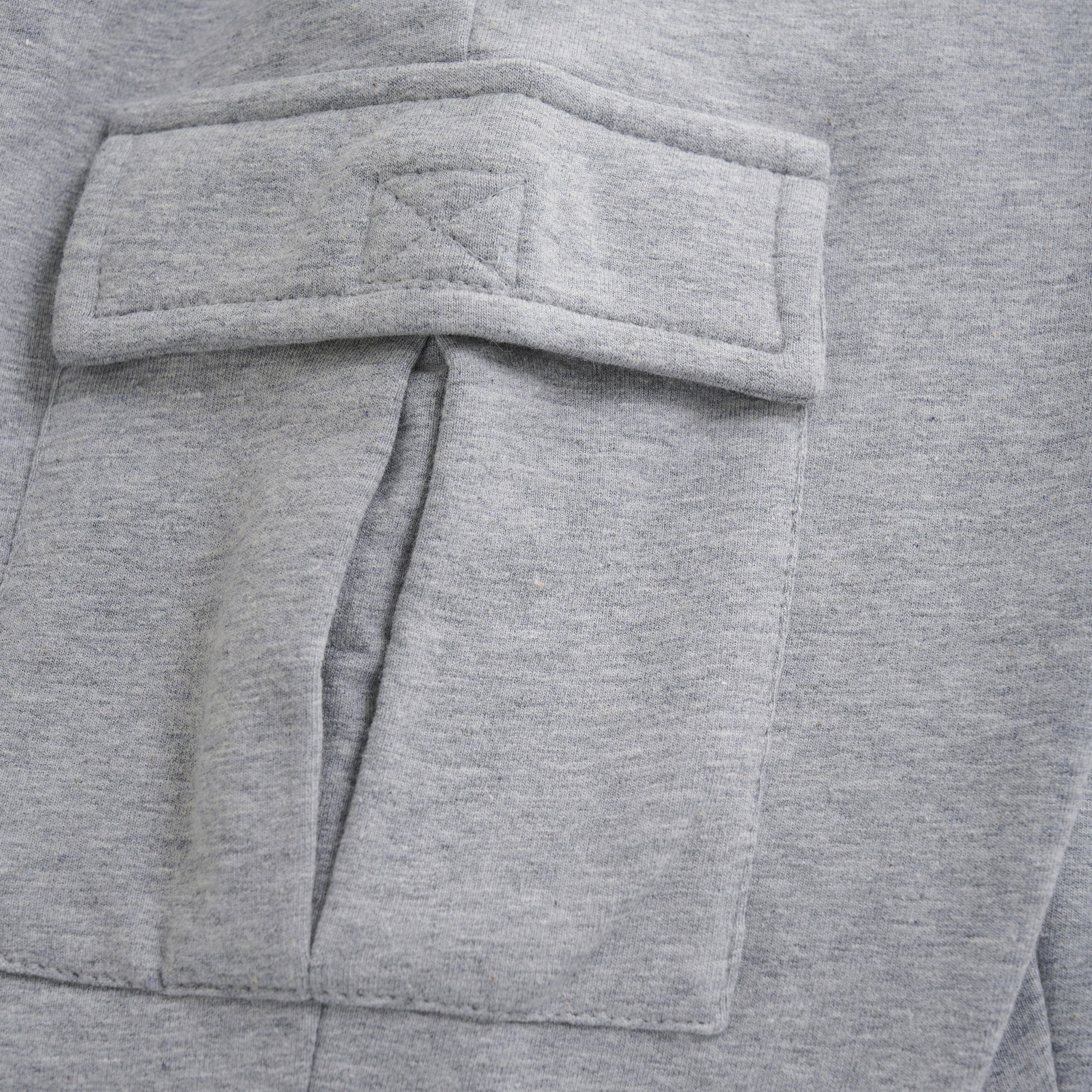 Joggingbuxur - Light Grey Melange