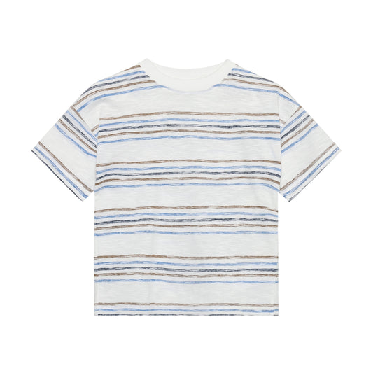 Stuttermabolur - Brunnera Blue