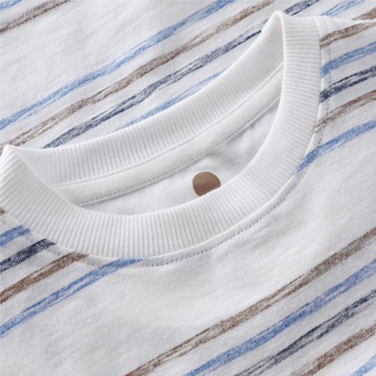 Stuttermabolur - Brunnera Blue