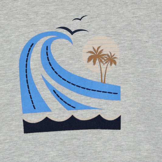 Peysa - Light Grey Melange