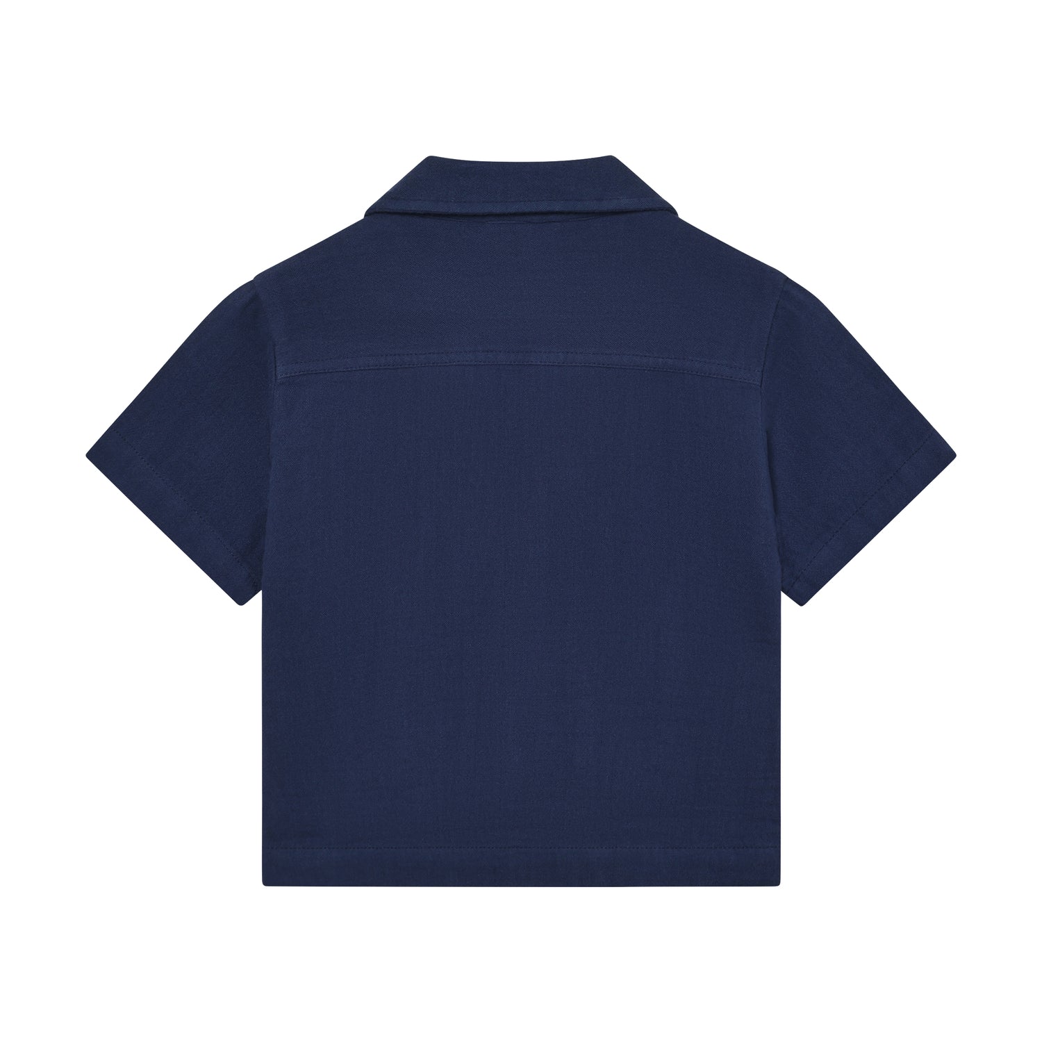 Skyrta, muslin - Medieval Blue