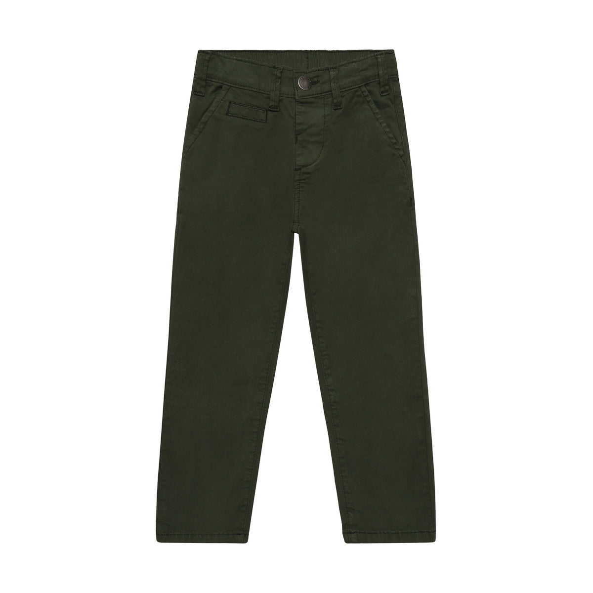 Buxur Twill - Kombu Green