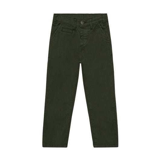 Buxur Twill - Kombu Green