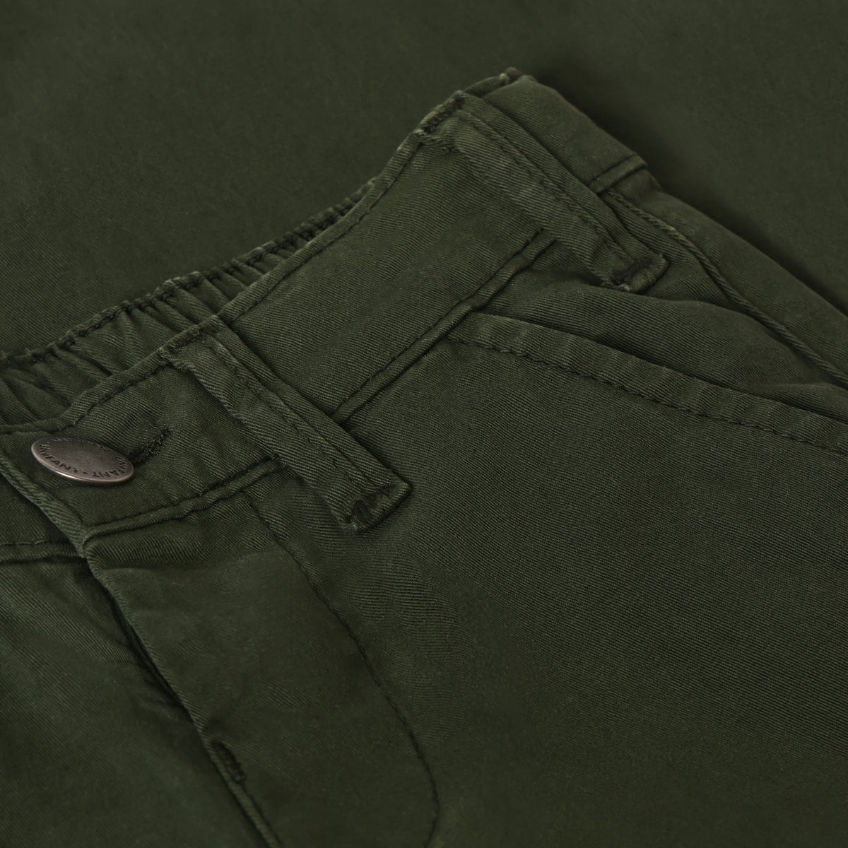 Buxur Twill - Kombu Green