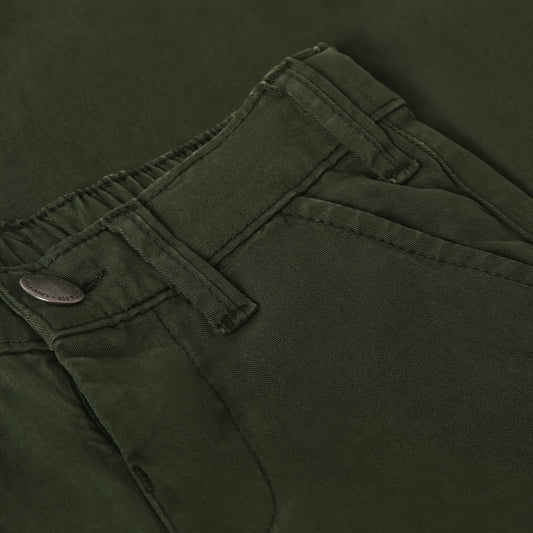 Buxur Twill - Kombu Green