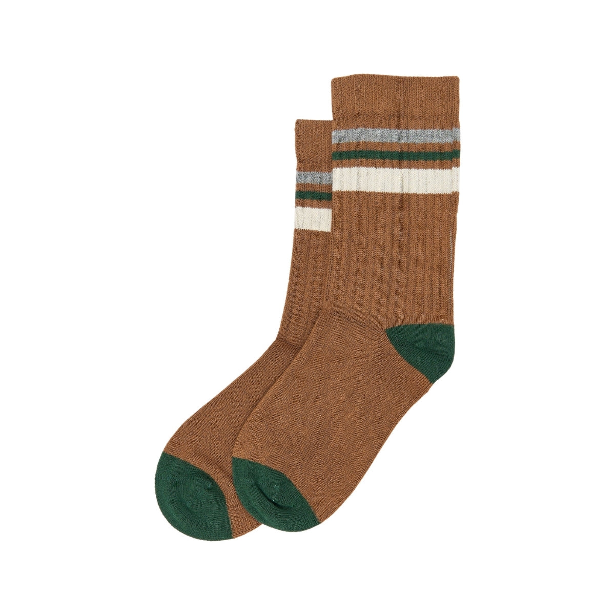 Bamboo sokkar - Trekking Green