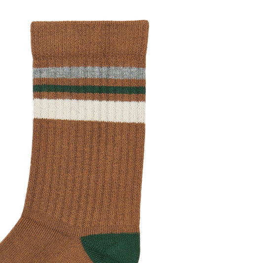 Bamboo sokkar - Trekking Green