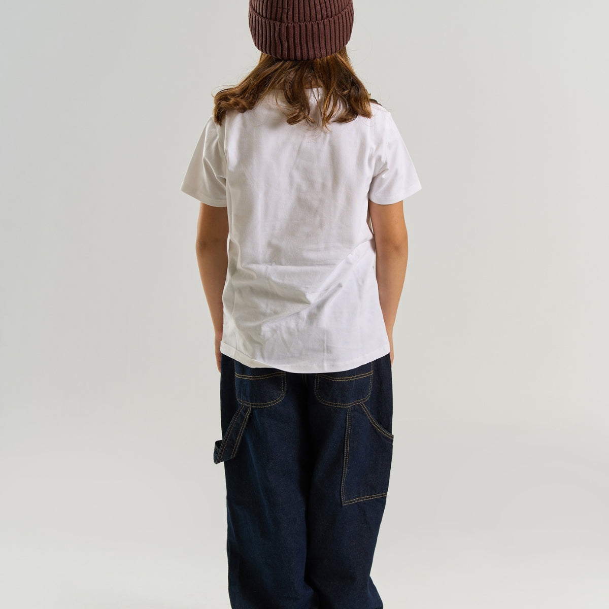 Baggy Jeans, Bern - Unwashed Blue Denim 398