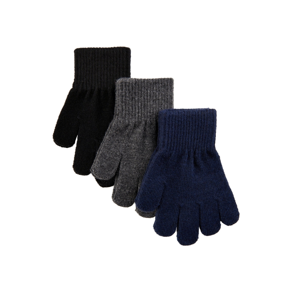 Ullarvettlingar 3pk - Blue Nights&Black