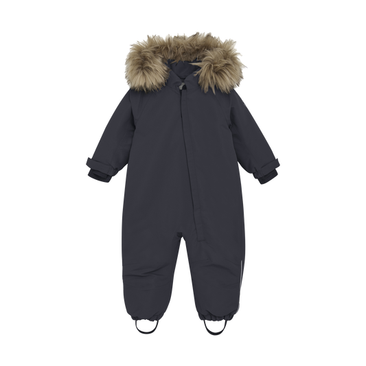 Kuldagalli m/loðkraga, baby - Ebony