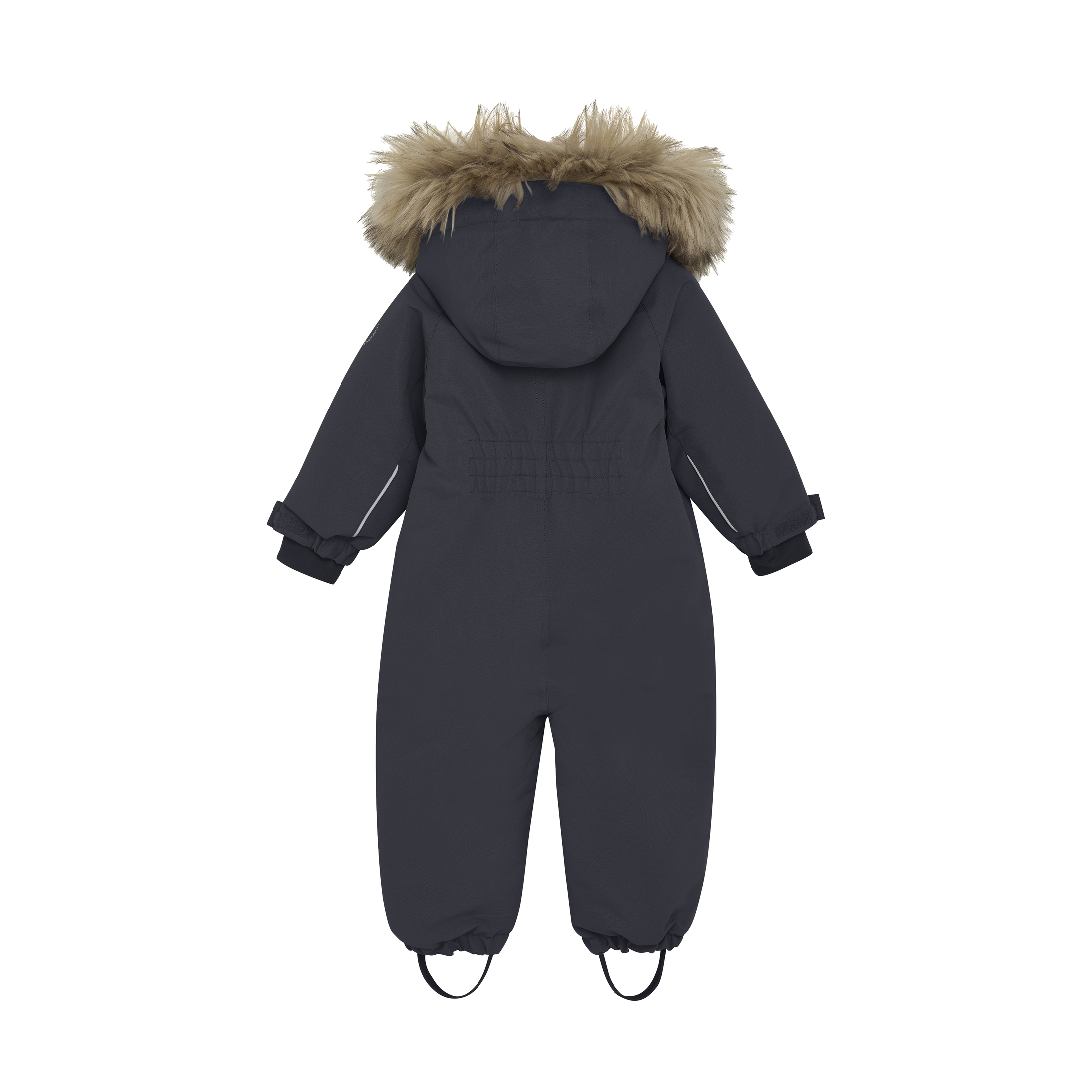 Kuldagalli m/loðkraga, baby - Ebony