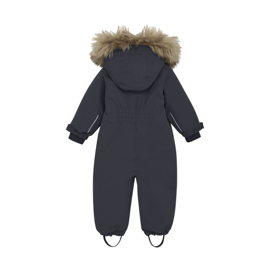 Kuldagalli m/loðkraga, baby - Ebony