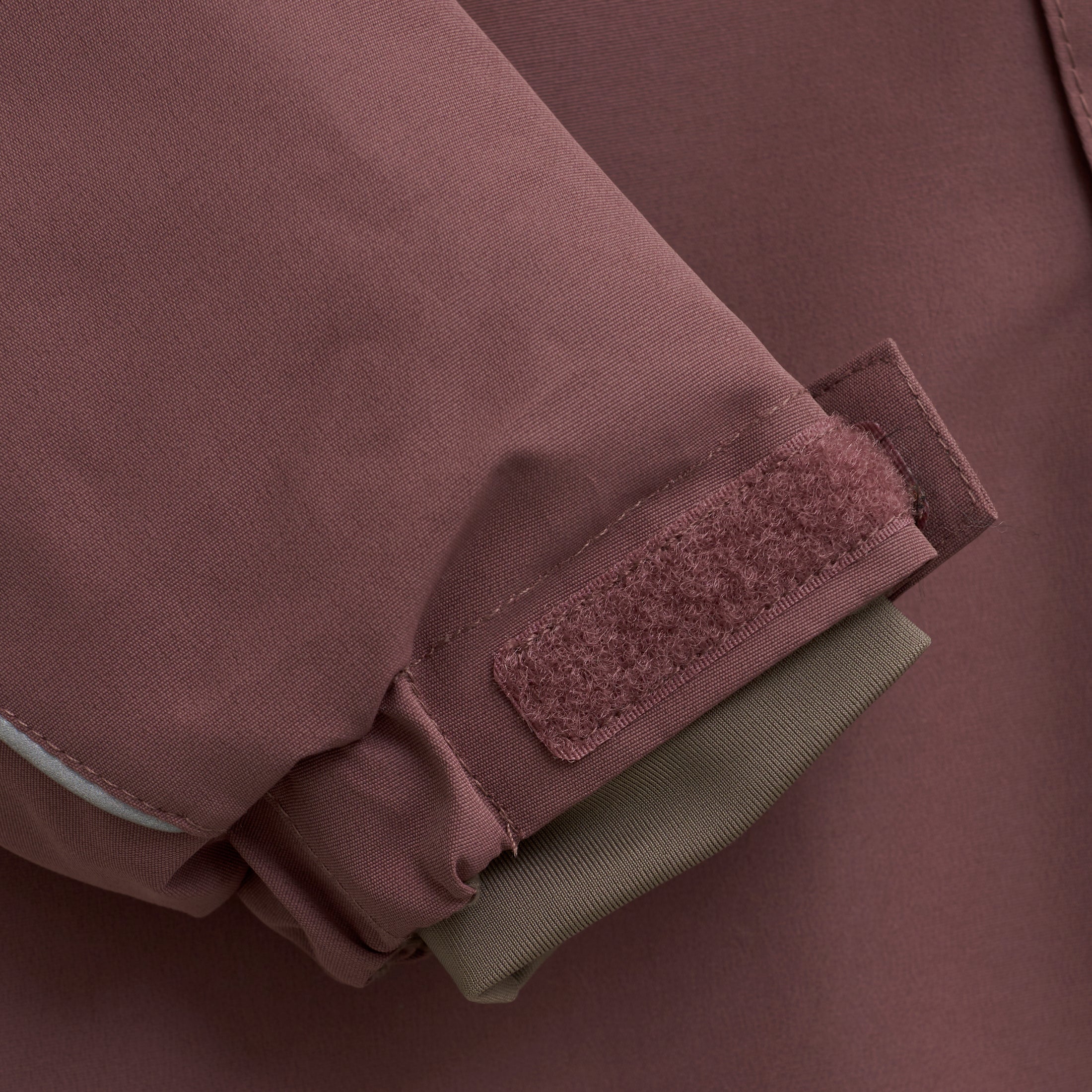 Kuldagalli m/loðkraga, baby - Rose Taupe