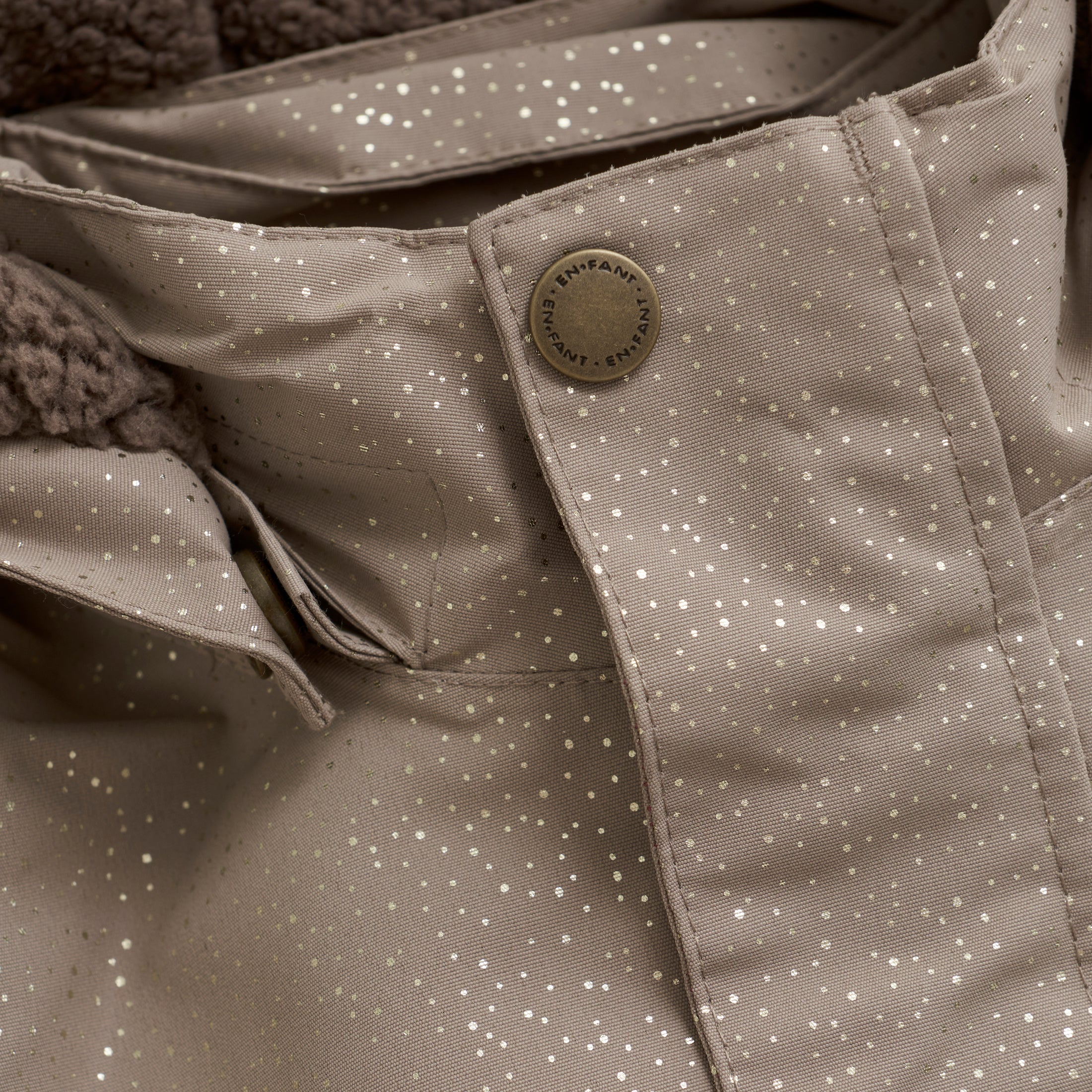 Kuldagalli glitter&frillur - Fungi