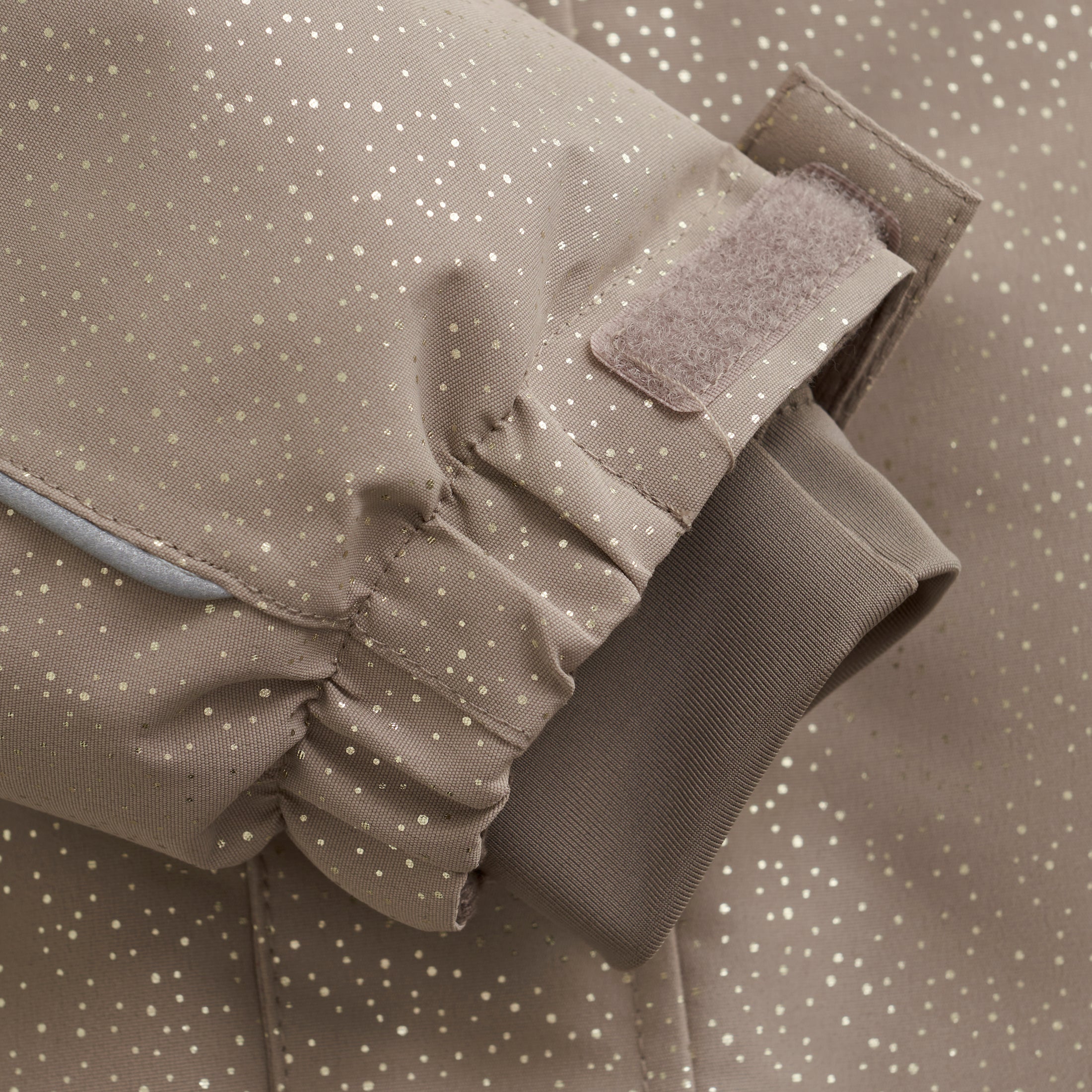 Kuldagalli glitter&frillur - Fungi