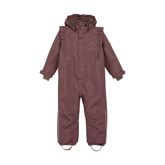 Kuldagalli glitter&frillur - Rose Taupe