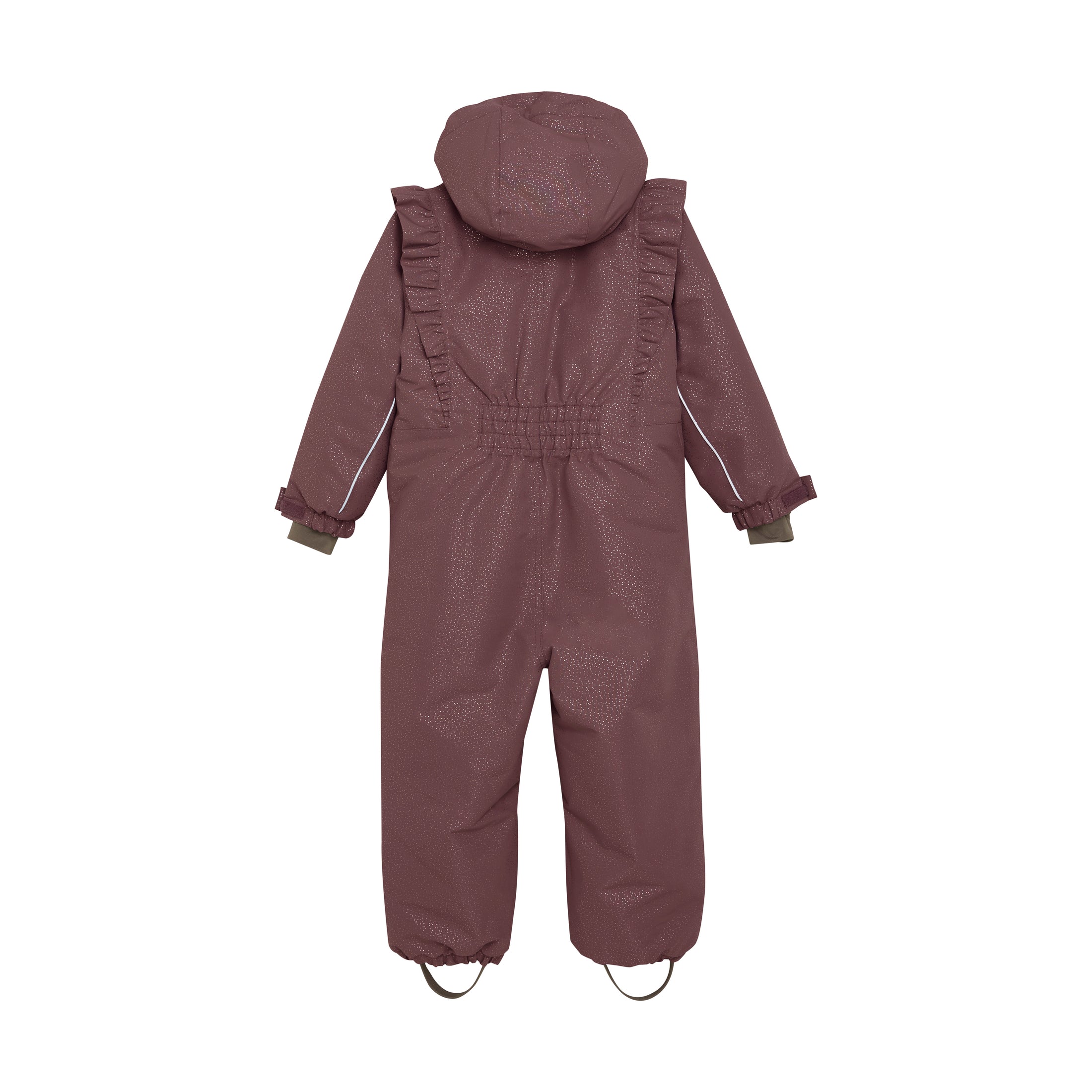 Kuldagalli glitter&frillur - Rose Taupe