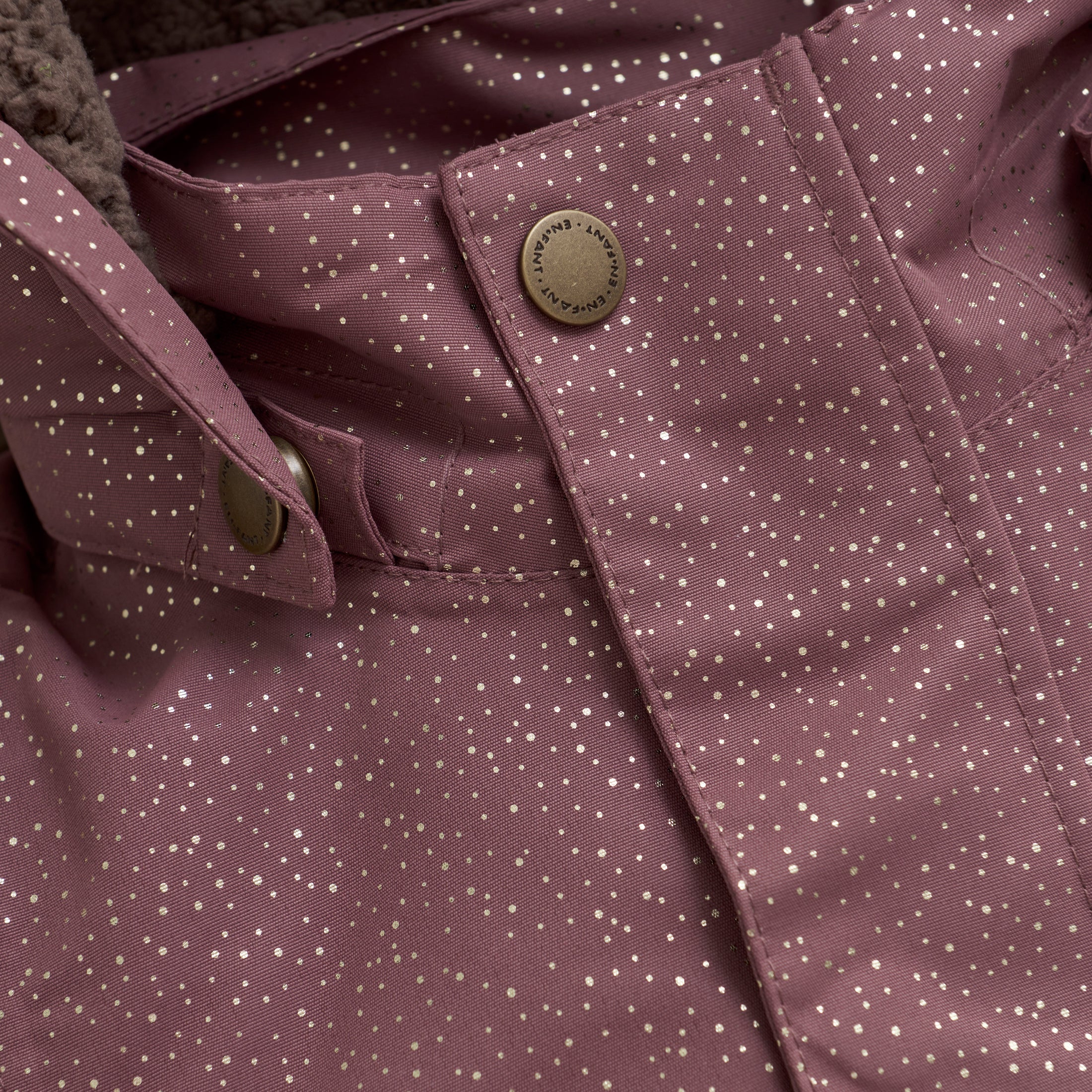 Kuldagalli glitter&frillur - Rose Taupe