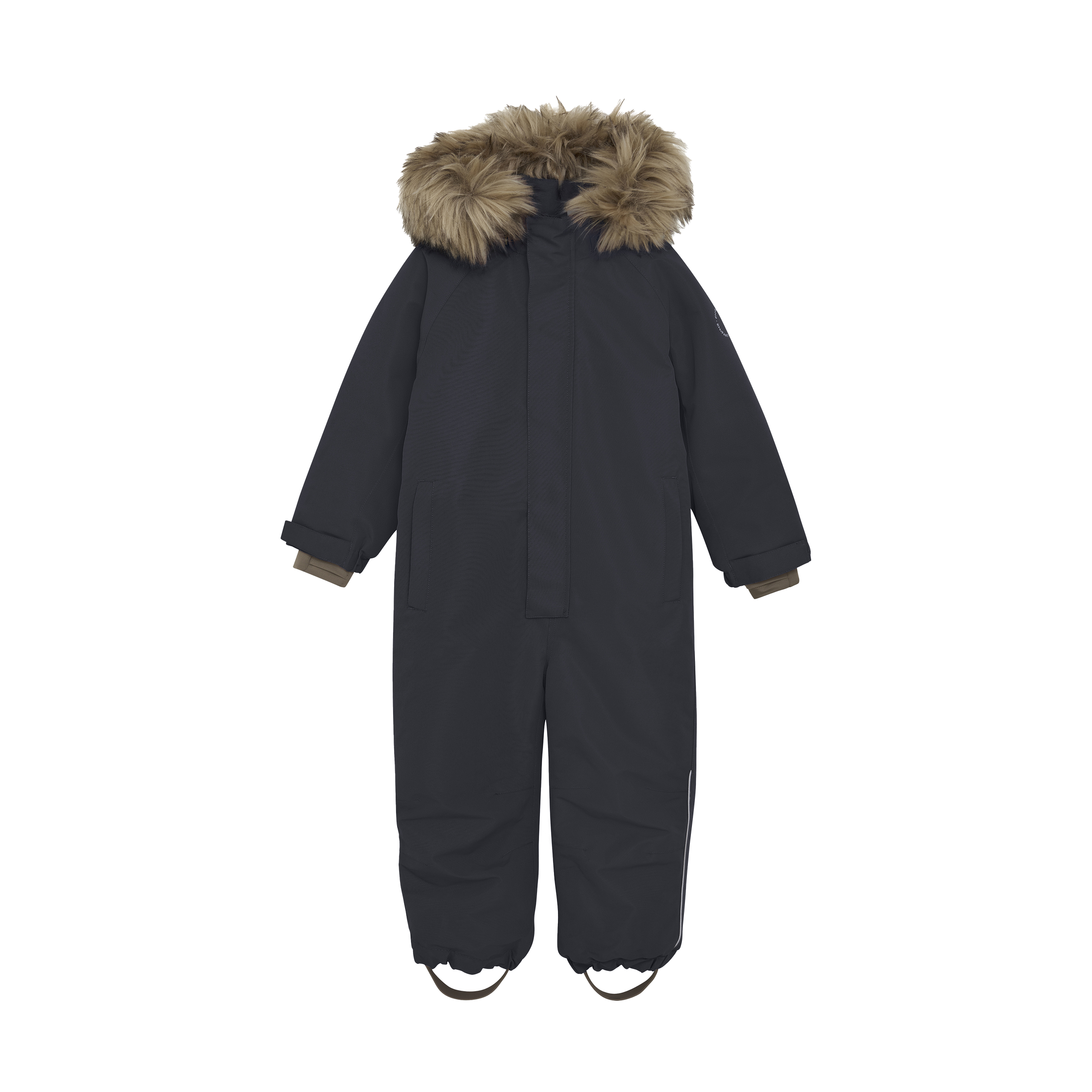 Kuldagalli m/loðkraga - Ebony