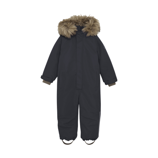 Kuldagalli m/loðkraga - Ebony