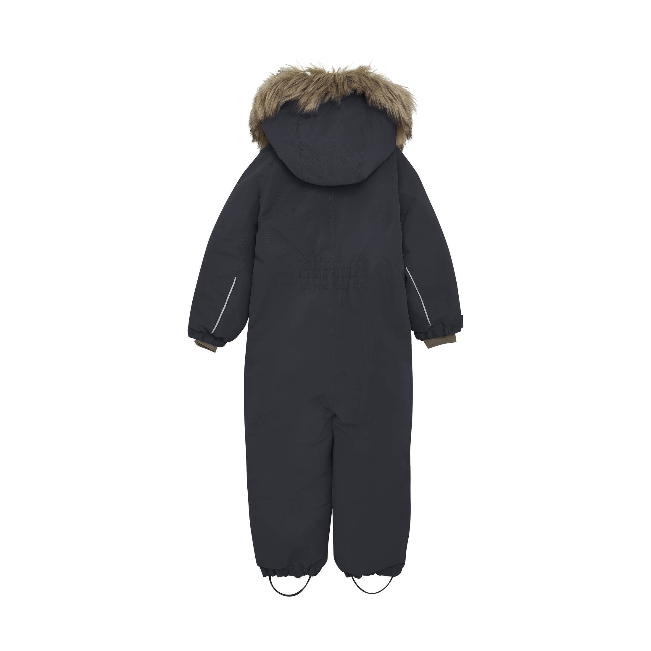 Kuldagalli m/loðkraga - Ebony