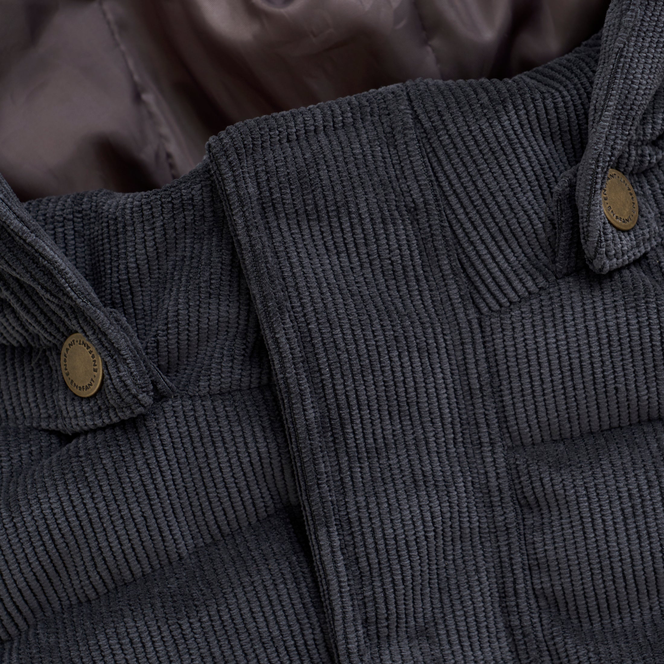 Úlpa, Corduroy - Ebony