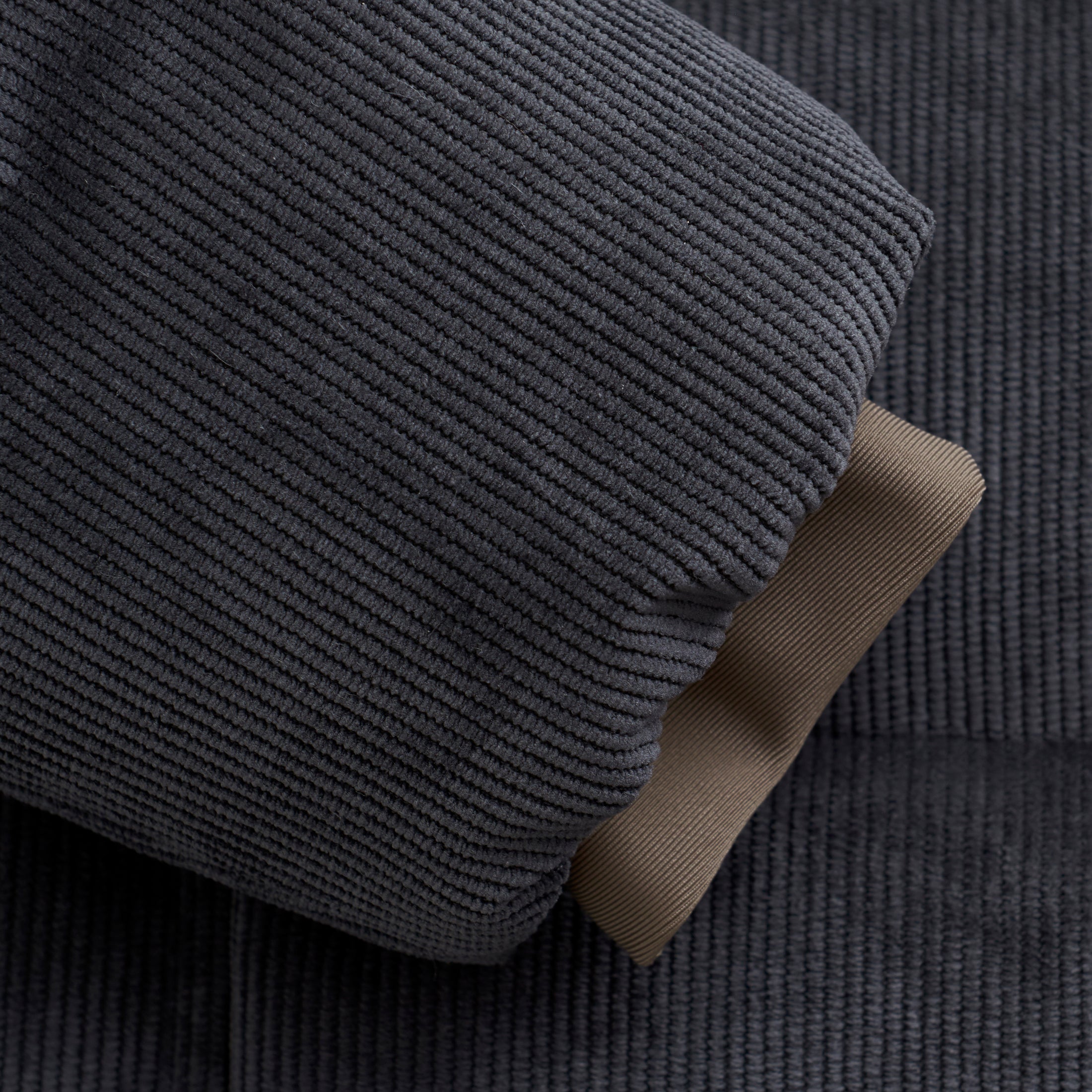 Úlpa, Corduroy - Ebony