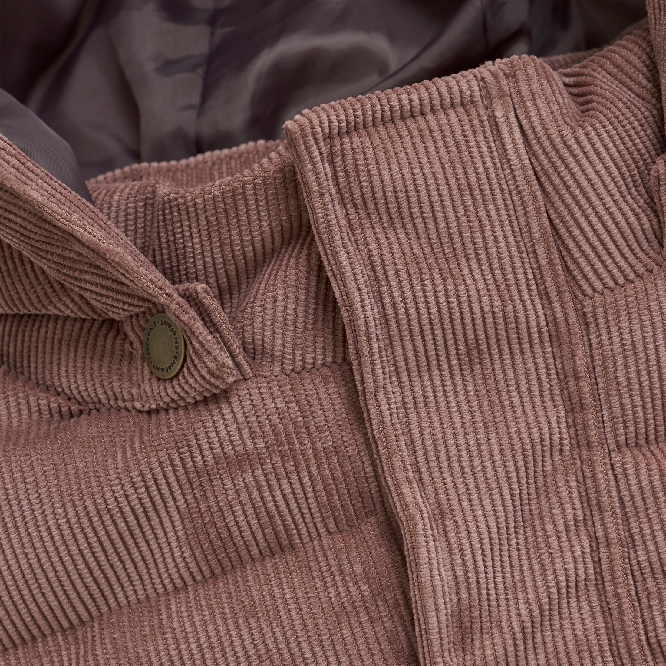 Úlpa, Corduroy - Rose Taupe