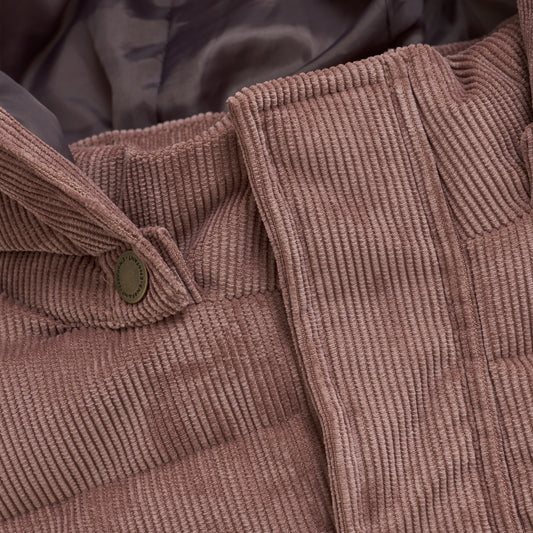 Úlpa, Corduroy - Rose Taupe