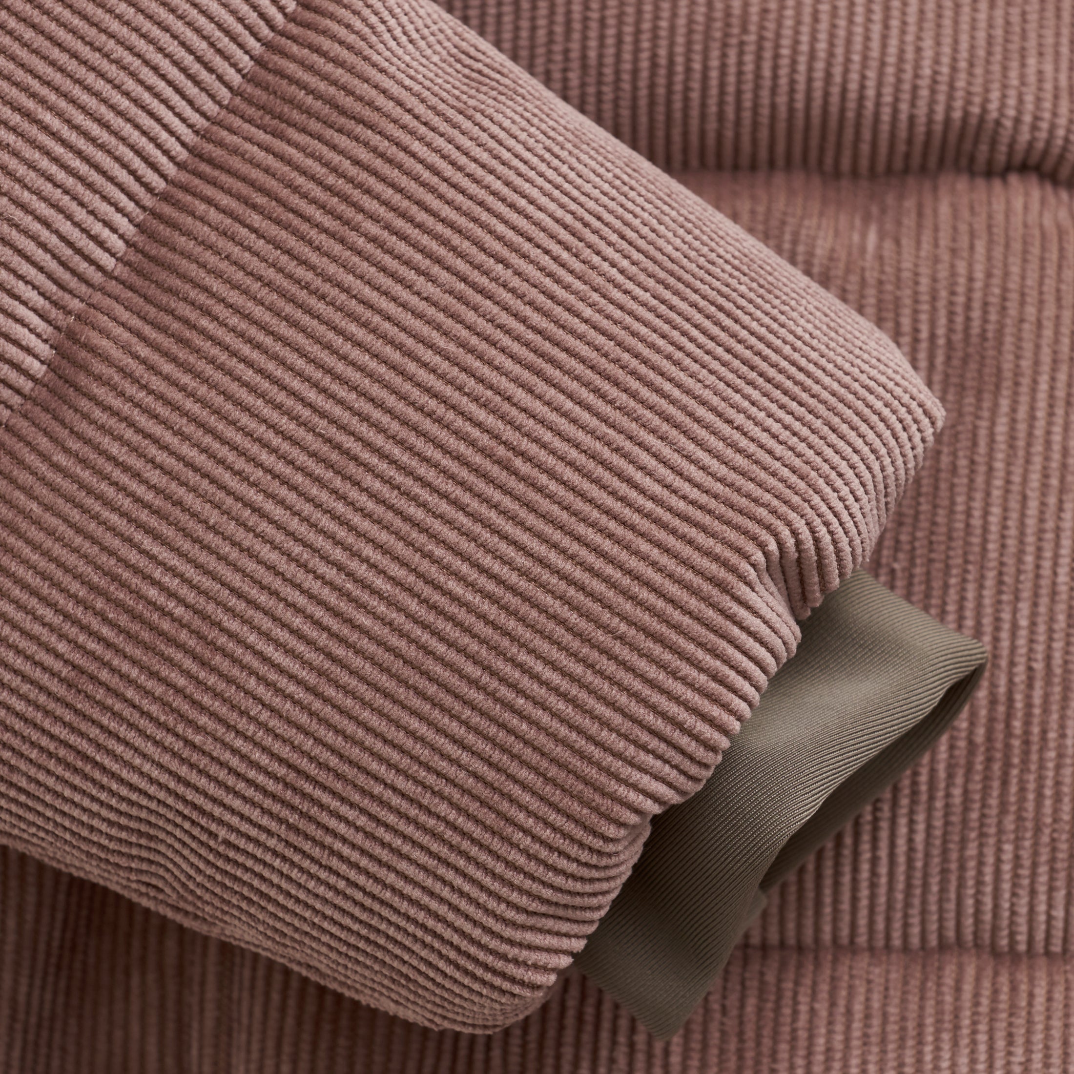 Úlpa, Corduroy - Rose Taupe