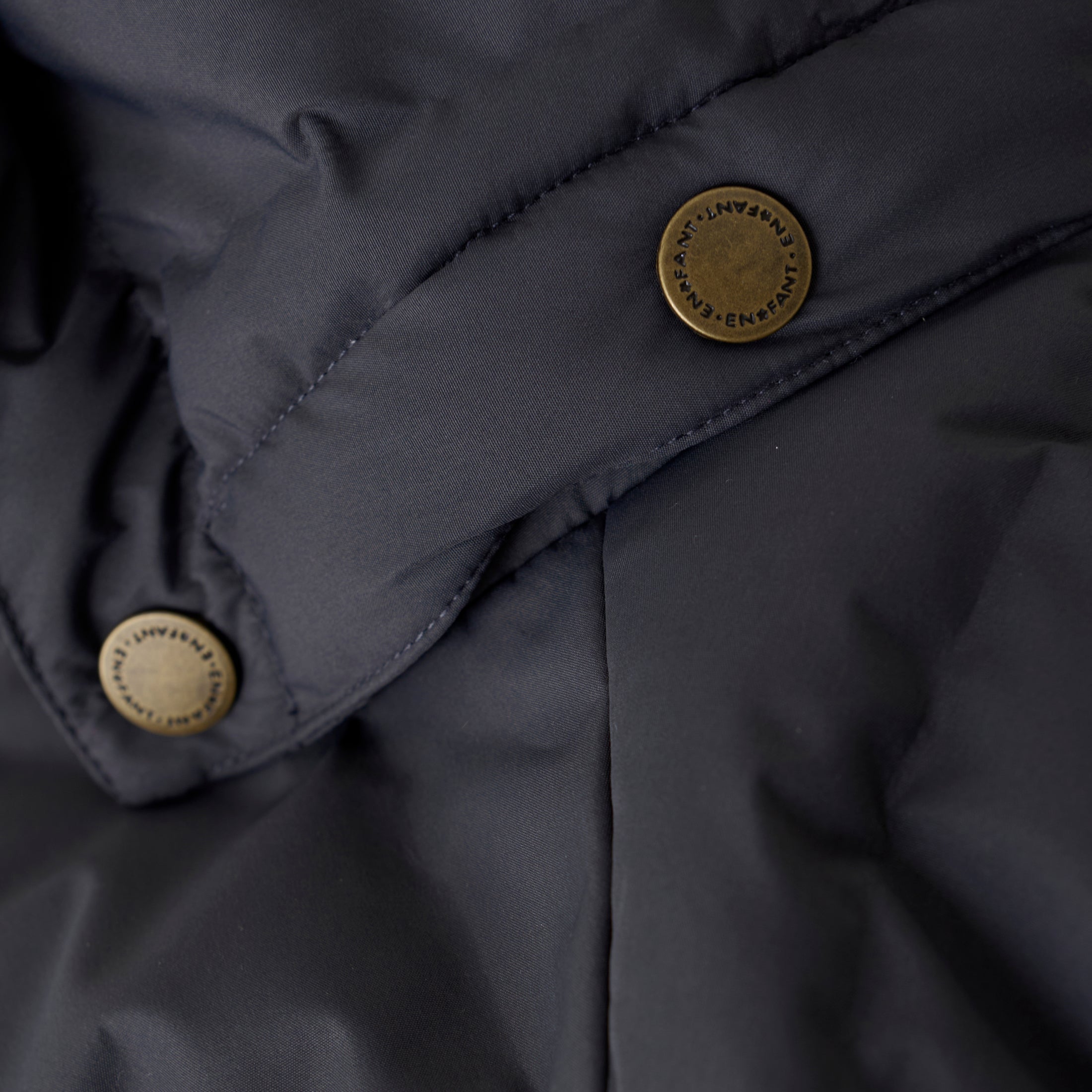 Úlpa, Quilt - Ebony