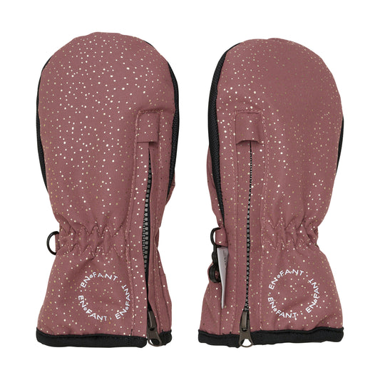 Lúffur m/rennilás - Frosted Almond