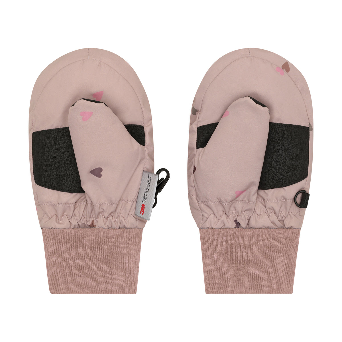 Vettlingar m/stroffi - Adobe Rose