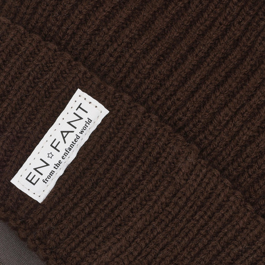 Húfa / Beanie - Coffee Bean