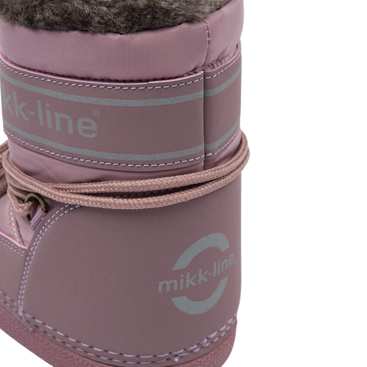 Pink boots - Twilight Mauve
