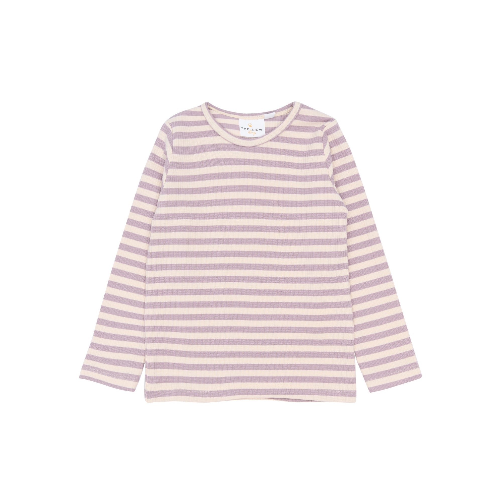 Röndóttur bolur - Sea Fog Striped