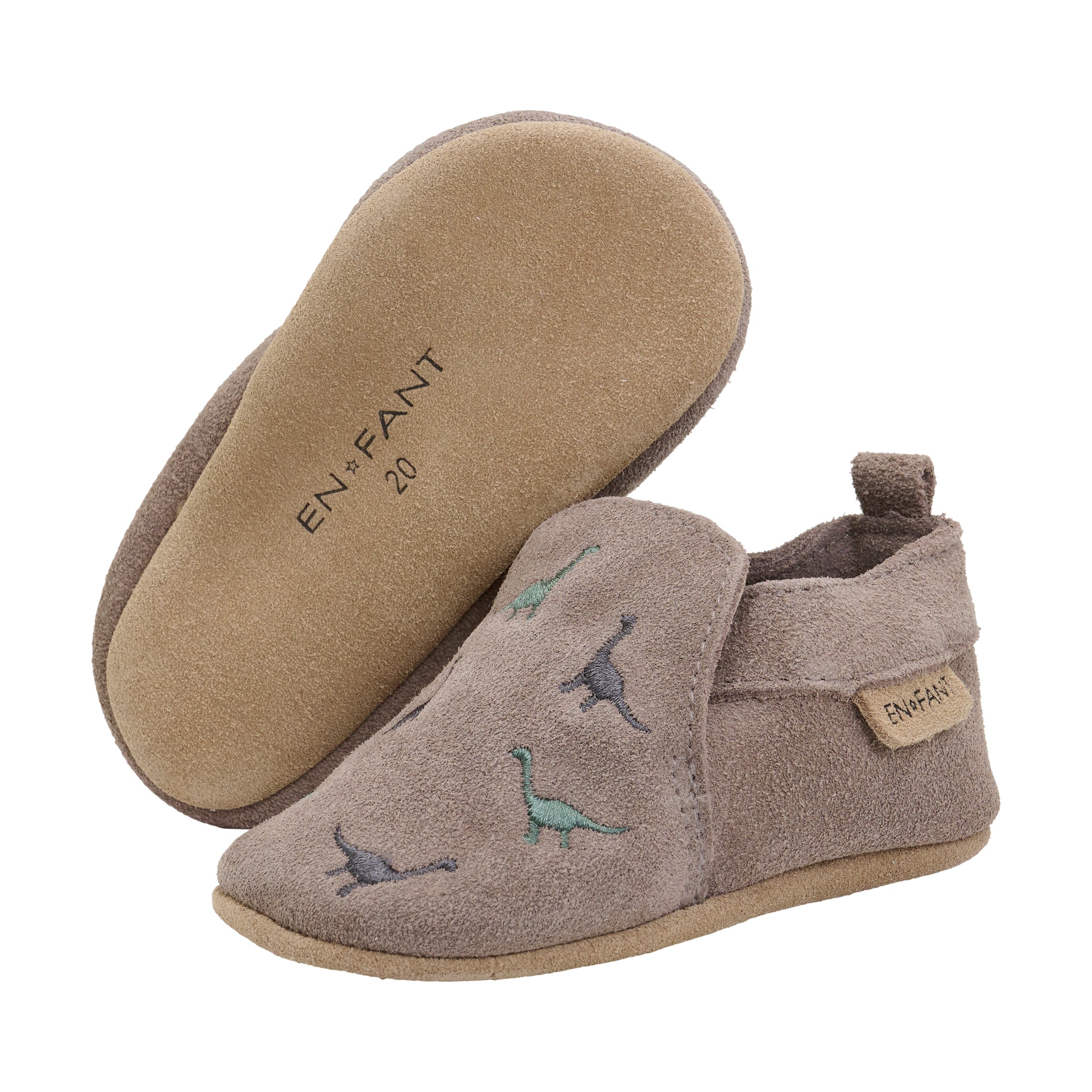 Inniskór m/doppum - Fungi