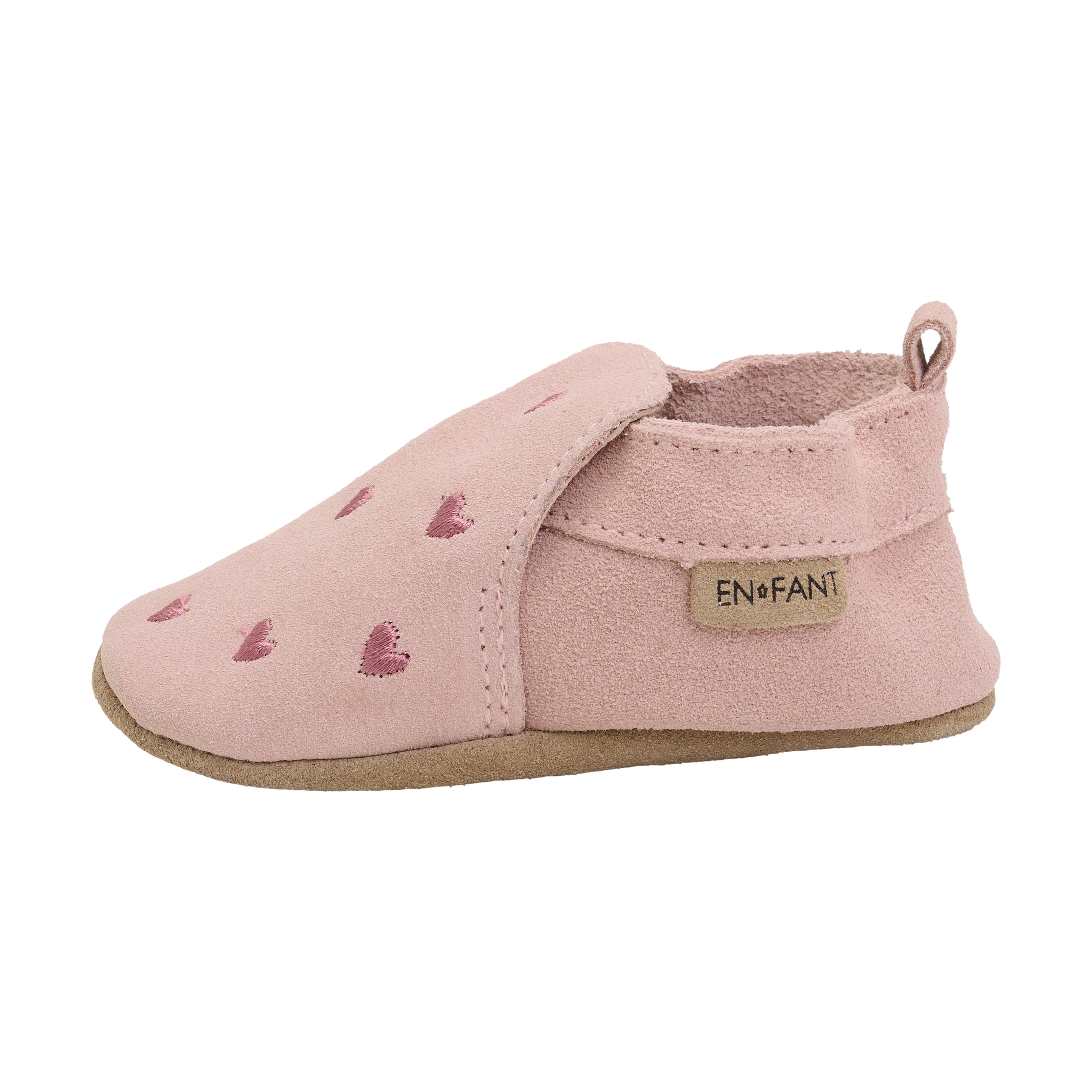 Inniskór m/doppum - Misty Rose